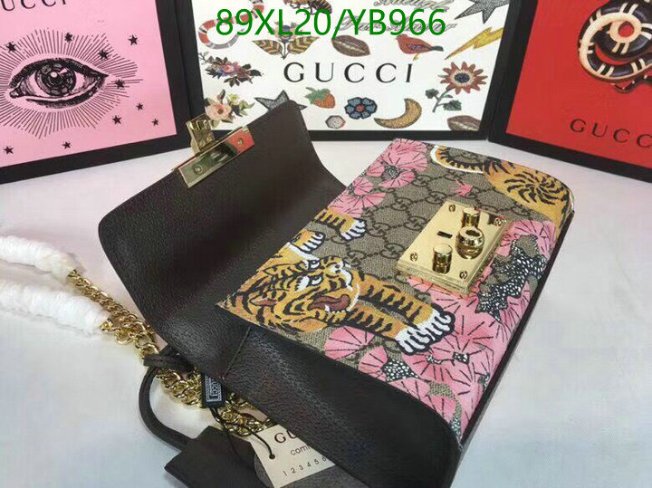 Gucci Bag-(4A)-Padlock-,Code: YB966,$: 89USD