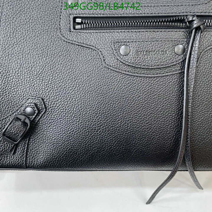 Balenciaga Bag-(Mirror)-Neo Classic-,Code: LB4742,$: 349USD