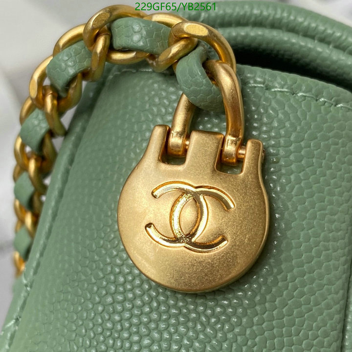 Chanel Bags -(Mirror)-Diagonal-,Code: YB2561,$: 229USD