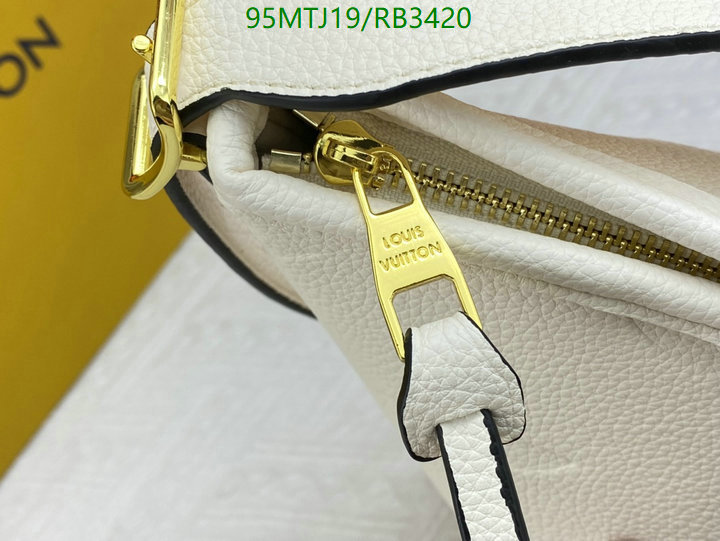 LV Bags-(4A)-Handbag Collection-,Code: RB3420,