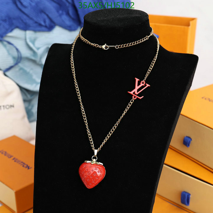 Jewelry-LV,Code: HJ5102,$: 35USD