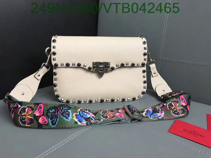 Valentino Bag-(Mirror)-Diagonal-,Code: VTB042465,$:249USD