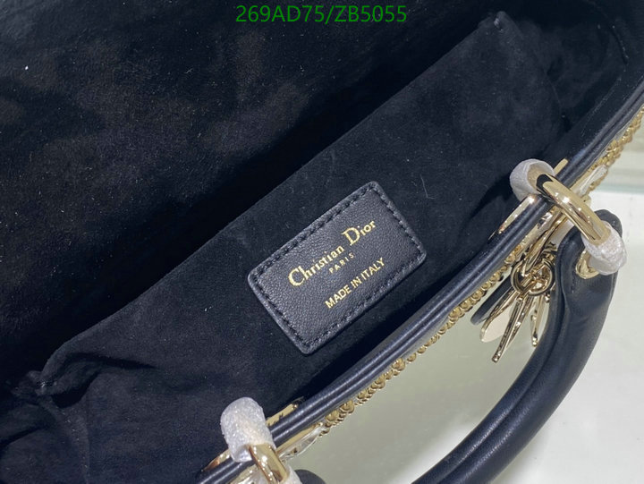 Dior Bags -(Mirror)-Lady-,Code: ZB5055,$: 269USD