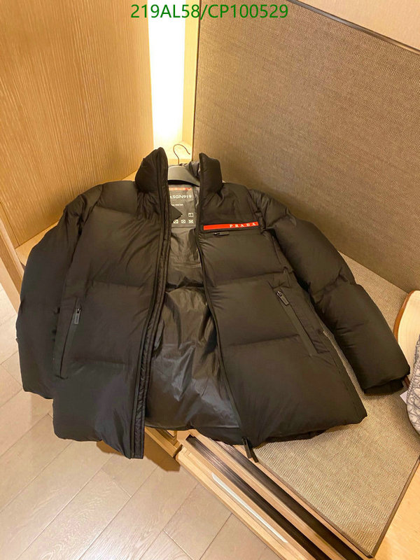 Down jacket Men-Prada, Code: CP100529,$:219USD