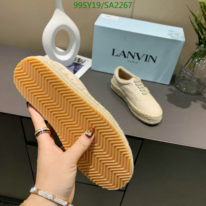 Women Shoes-LANVIN, Code: SA2267,$: 99USD