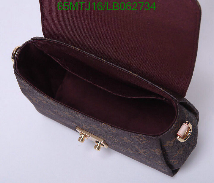 LV Bags-(4A)-Pochette MTis Bag-Twist-,Code: LB062734,$: 65USD