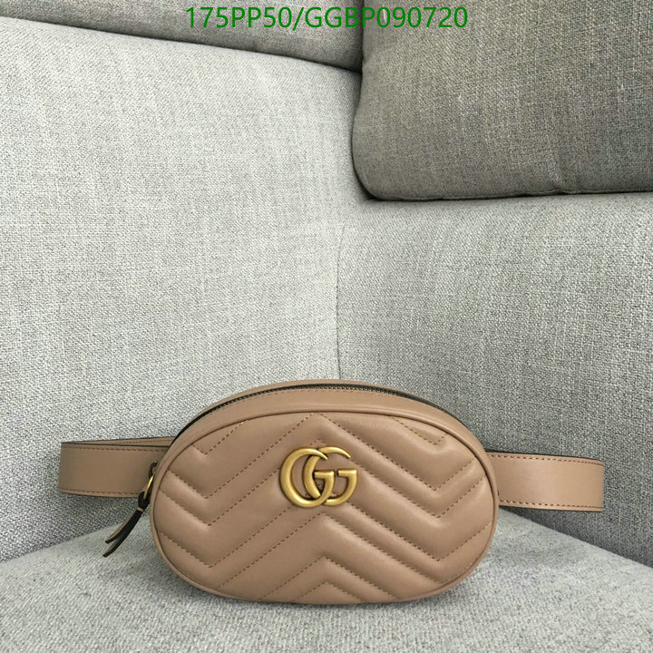 Gucci Bag-(Mirror)-Marmont,Code: GGBP090720,$:175USD