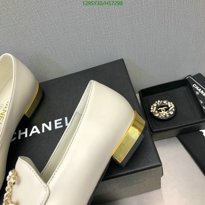 Women Shoes-Chanel, Code: HS7298,$: 129USD