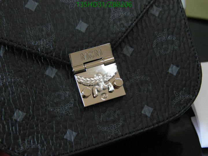 MCM Bag-(Mirror)-Diagonal-,Code: ZB8206,$: 135USD