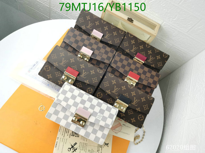 LV Bags-(4A)-Pochette MTis Bag-Twist-,Code: YB1150,$: 79USD