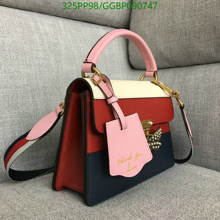 Gucci Bag-(Mirror)-Handbag-,Code: GGBP090747,$:325USD