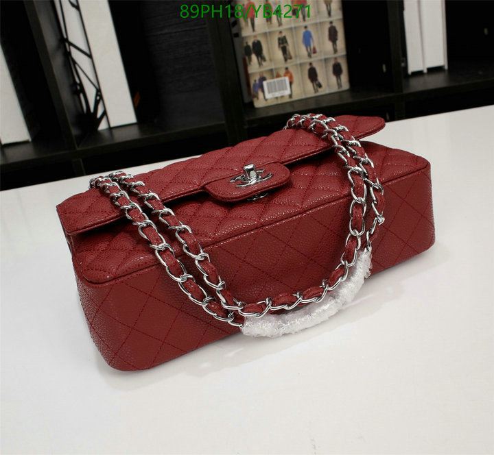 Chanel Bags ( 4A )-Diagonal-,Code: YB4271,$: 89USD