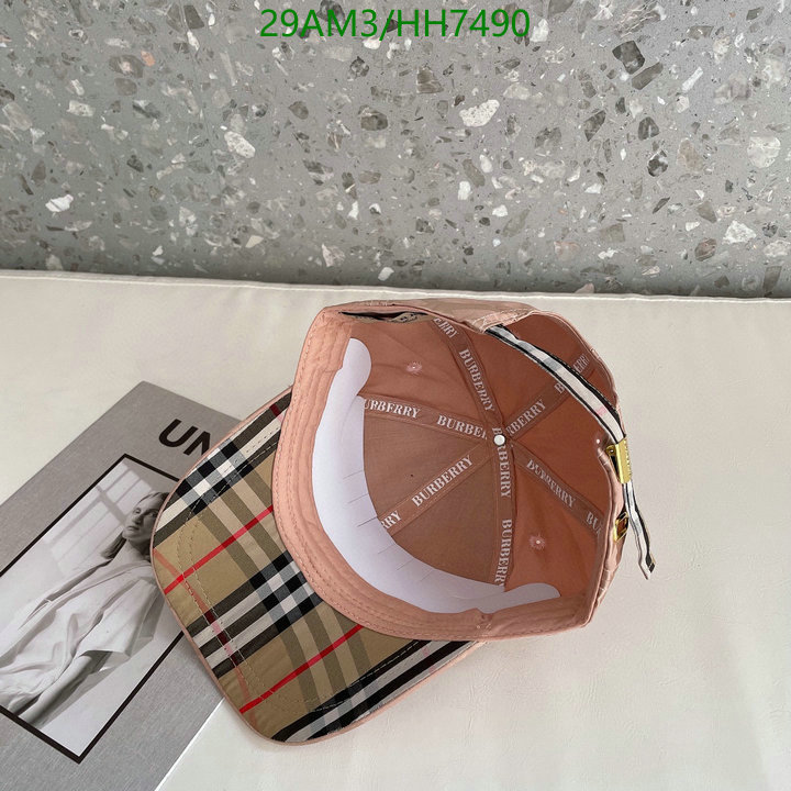 Cap -(Hat)-Burberry, Code: HH7490,$: 29USD