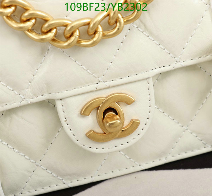 Chanel Bags ( 4A )-Diagonal-,Code: YB2302,$: 109USD