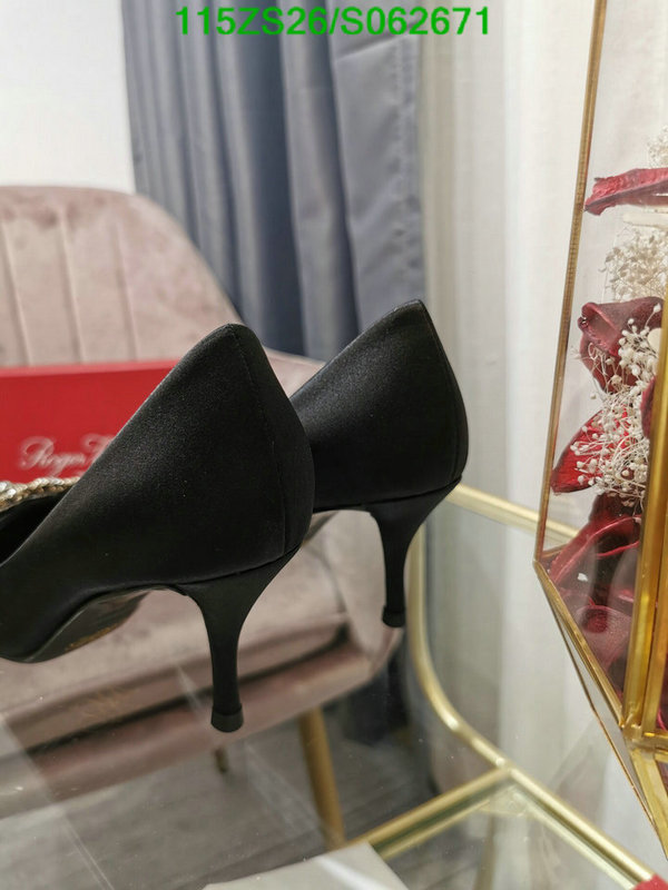 Women Shoes-Roger Vivier, Code:S062671,$: 115USD