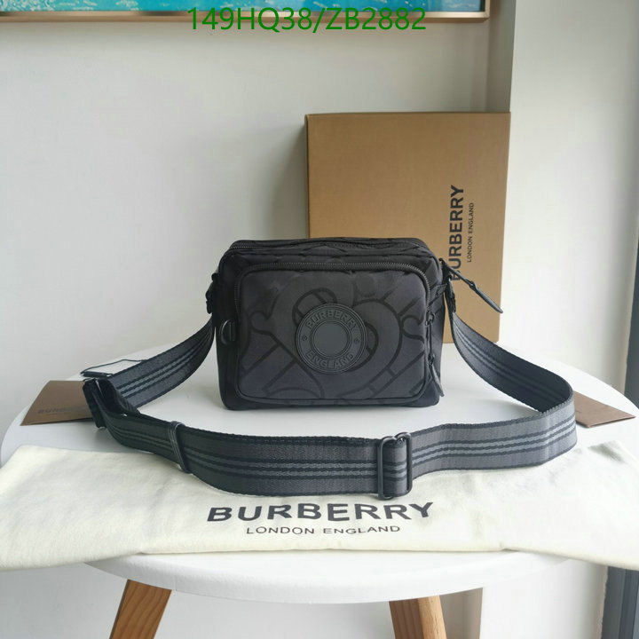 Burberry Bag-(Mirror)-Diagonal-,Code: ZB2882,$: 149USD