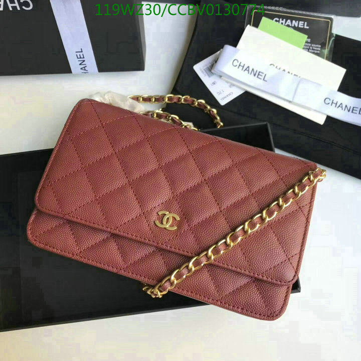 Chanel Bags ( 4A )-Diagonal-,Code: CCBV0130774,$: 119USD