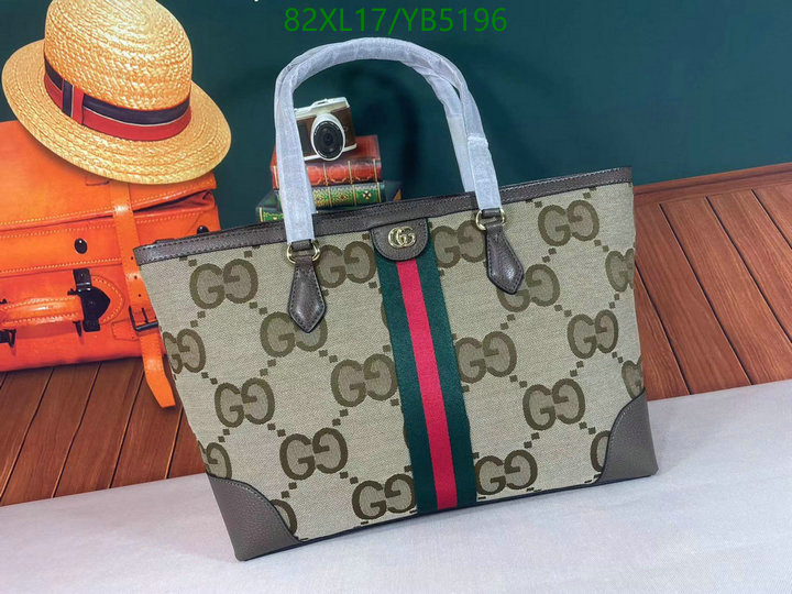 Gucci Bag-(4A)-Ophidia-G,Code: YB5196,$: 82USD