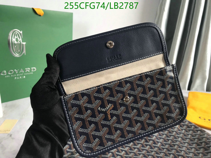 Goyard Bag-(Mirror)-Handbag-,Code: LB2787,$: 255USD