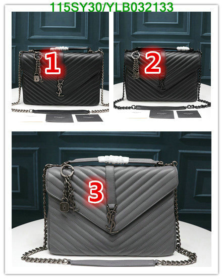 YSL Bag-(4A)-Envelope Series,Code: YLB032133,$: 115USD