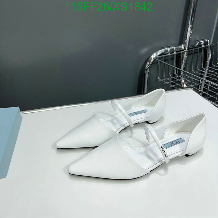 Women Shoes-Prada, Code: XS1842,$: 115USD