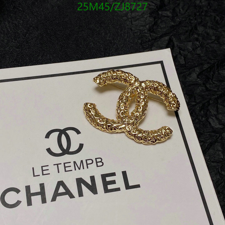 Jewelry-Chanel,Code: ZJ8727,$: 25USD