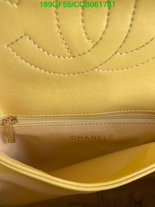 Chanel Bags -(Mirror)-Handbag-,Code: CCB061781,$:189USD