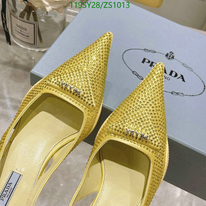 Women Shoes-Prada, Code: ZS1013,$: 119USD