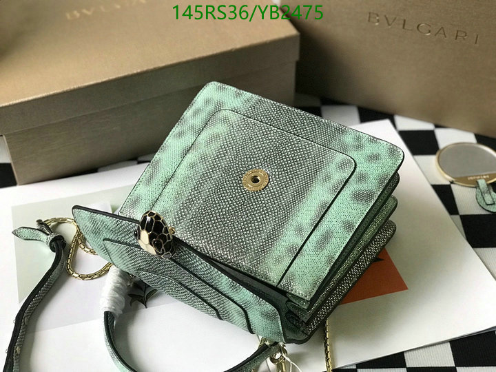 Bvlgari Bag-(4A)-Serpenti Forever,Code: YB2475,$: 145USD