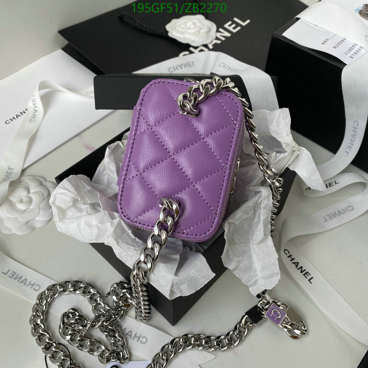 Chanel Bags -(Mirror)-Vanity--,Code: ZB2270,$: 195USD