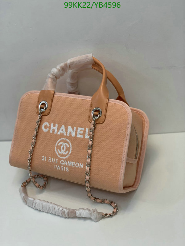 Chanel Bags ( 4A )-Handbag-,Code: YB4596,$: 99USD