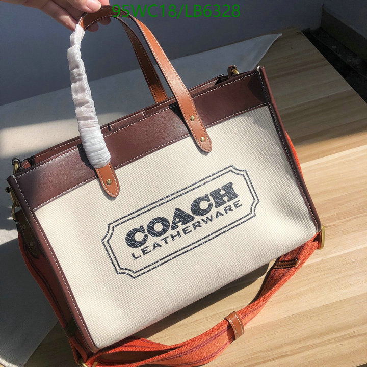 Coach Bag-(4A)-Tote-,Code: LB6328,$: 95USD