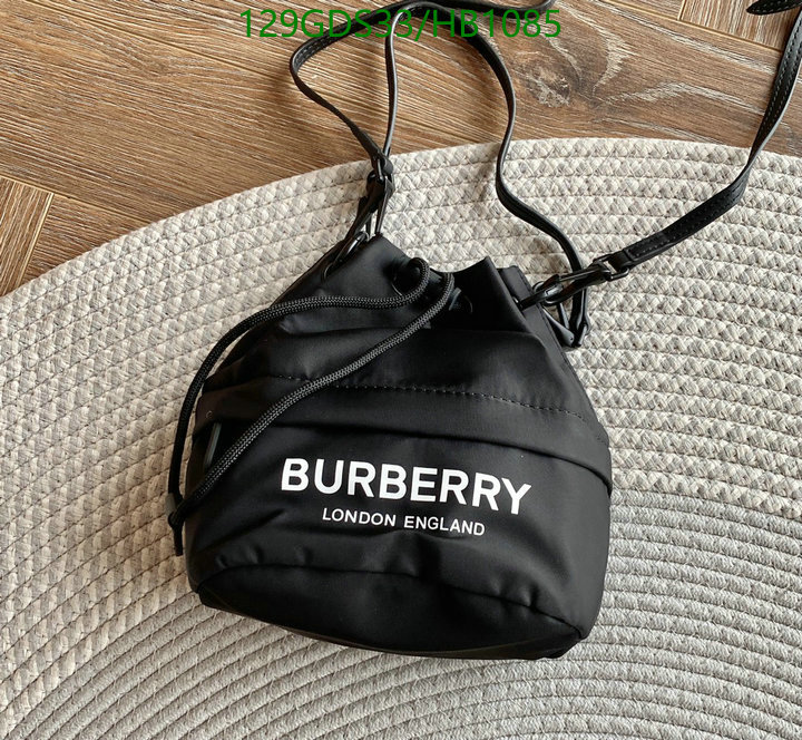 Burberry Bag-(Mirror)-Bucket Bag-,Code: HB1085,$: 129USD