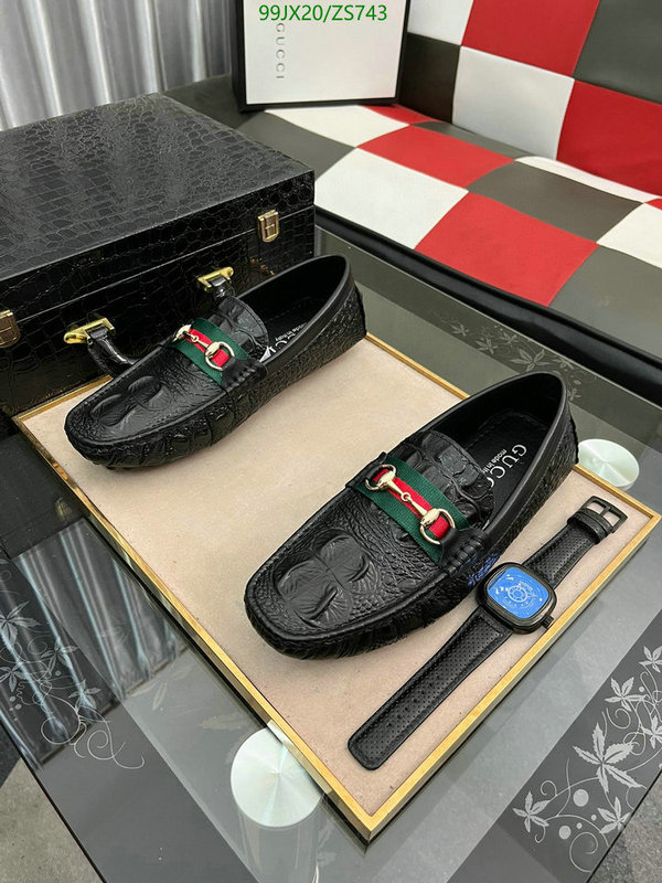 Men shoes-Gucci, Code: ZS743,$: 99USD