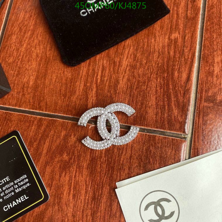 Jewelry-Chanel,Code: KJ4875,$: 45USD