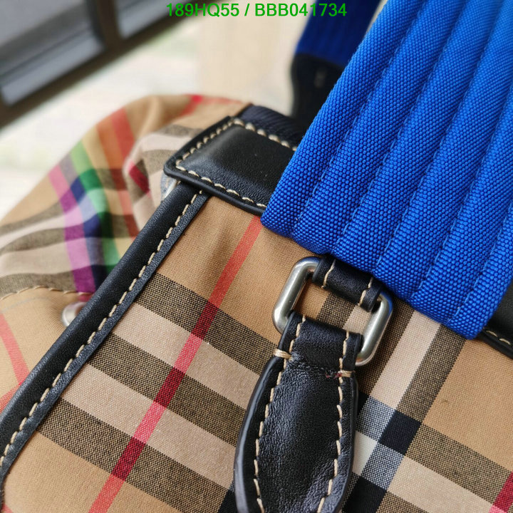 Burberry Bag-(Mirror)-Backpack-,Code: BBB041734,$: 189USD