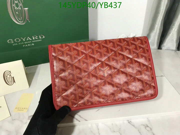 Goyard Bag-(Mirror)-Diagonal-,Code: YB437,$: 145USD