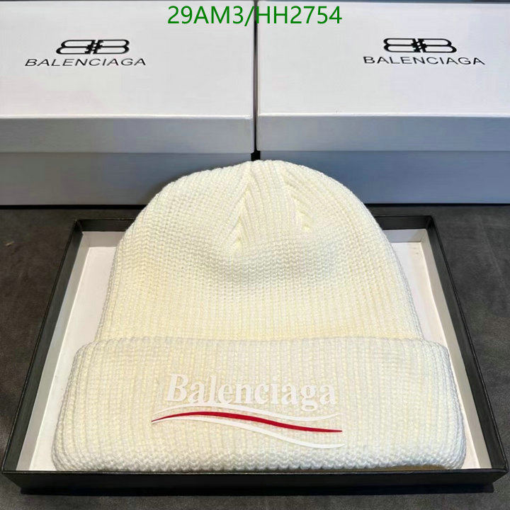 Cap -(Hat)-Balenciaga, Code: HH2754,$: 29USD