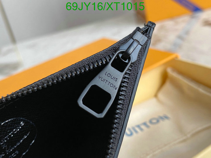 LV Bags-(Mirror)-Wallet-,Code: XT1015,$: 69USD