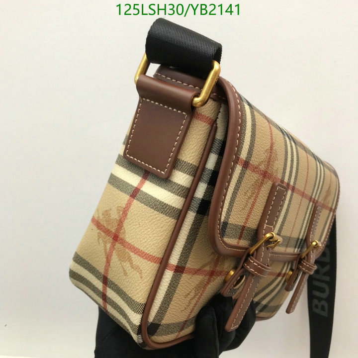 Burberry Bag-(Mirror)-Diagonal-,Code: YB2141,$: 125USD