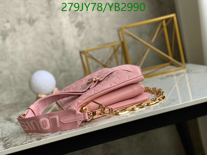 LV Bags-(Mirror)-Pochette MTis-Twist-,Code: YB2990,$: 279USD