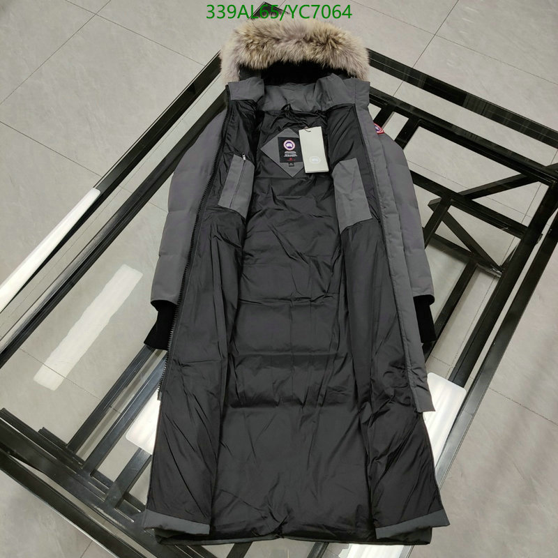 Down jacket Women-Canada Goose, Code: YC7064,$: 339USD