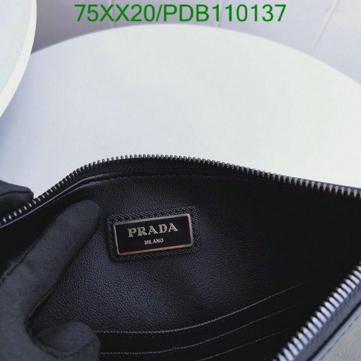 Prada Bag-(Mirror)-Clutch-,Code: PDB11037,$:75USD