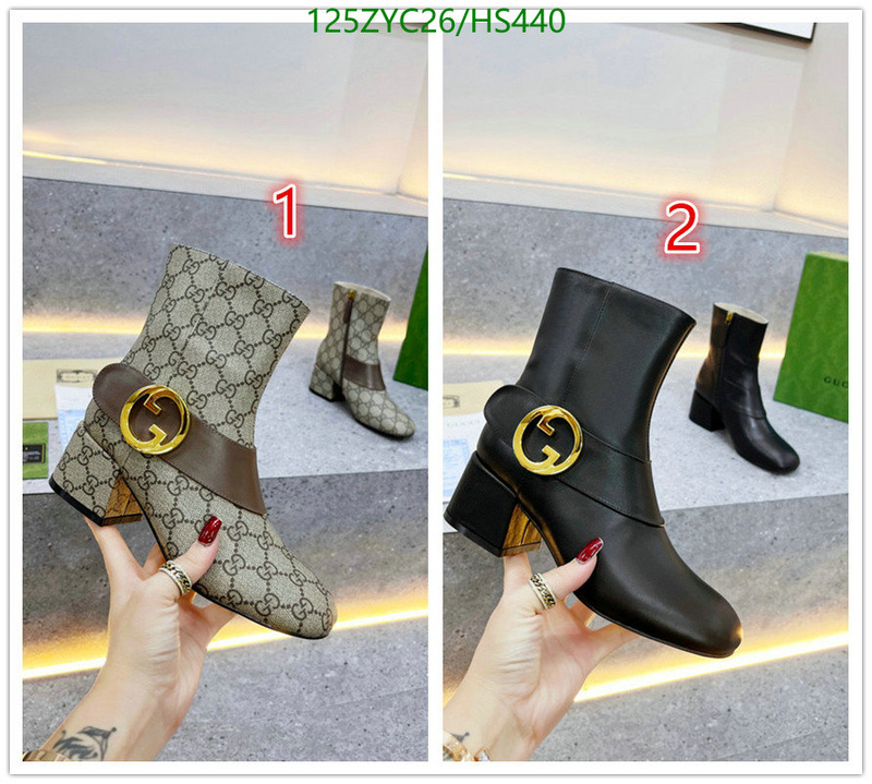 Women Shoes-Gucci, Code: HS440,$: 125USD