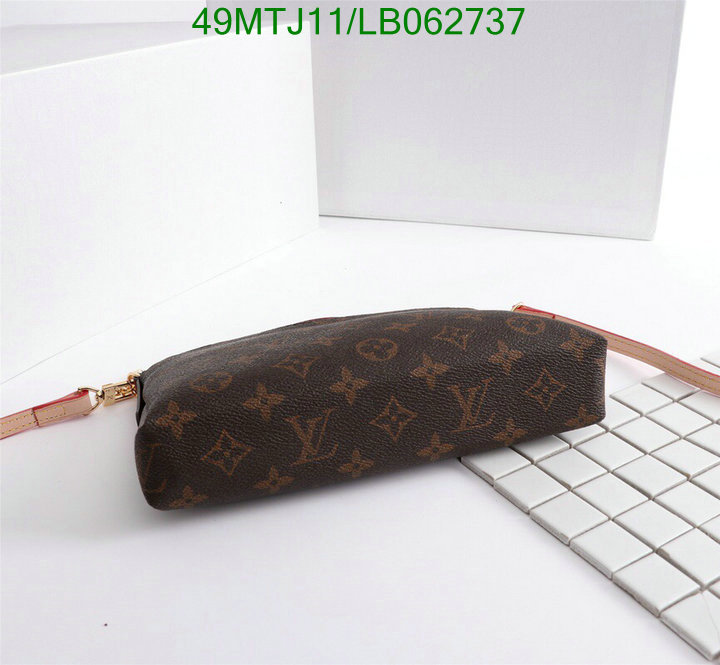 LV Bags-(4A)-Pochette MTis Bag-Twist-,Code: LB062737,$: 49USD