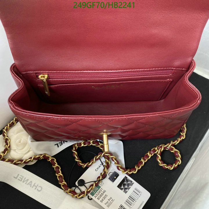 Chanel Bags -(Mirror)-Diagonal-,Code: HB2241,$: 249USD