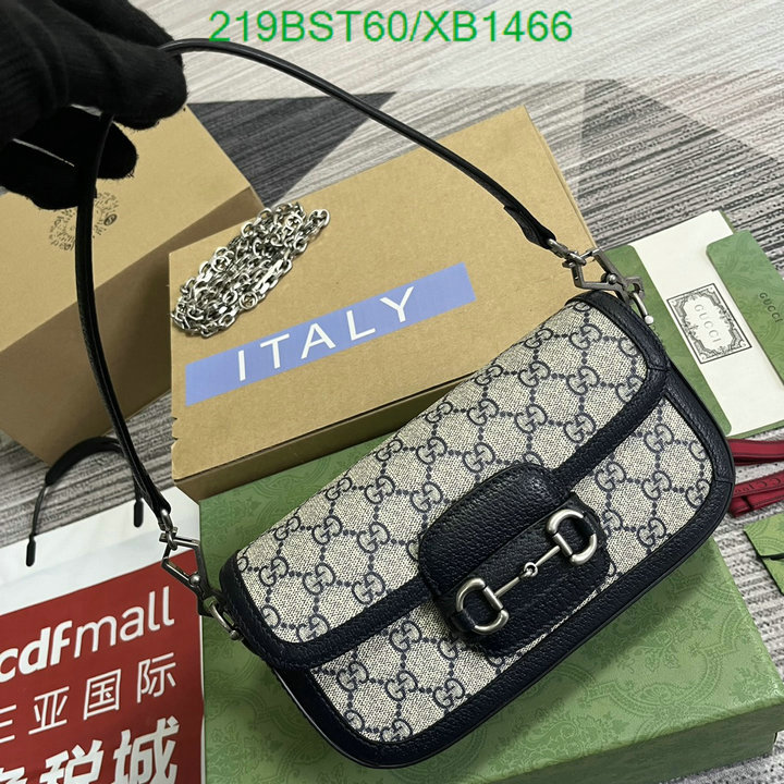 Gucci Bag-(Mirror)-Horsebit-,Code: XB1466,$: 219USD