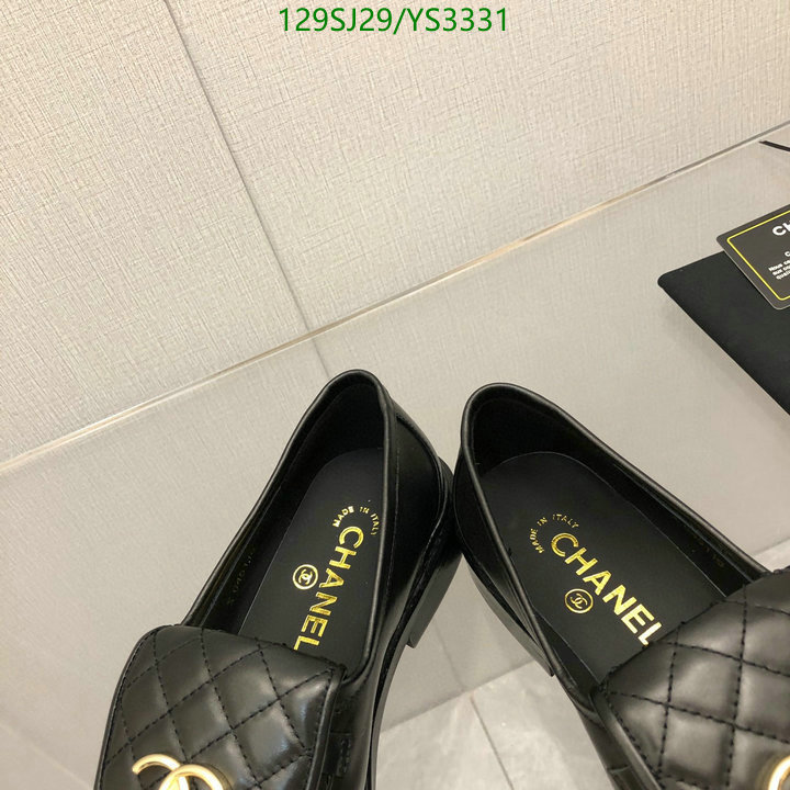 Women Shoes-Chanel,Code: YS3331,$: 129USD