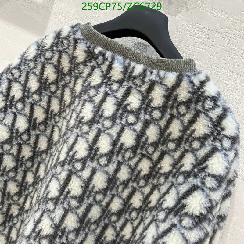 Clothing-Dior,Code: ZC6729,$: 259USD