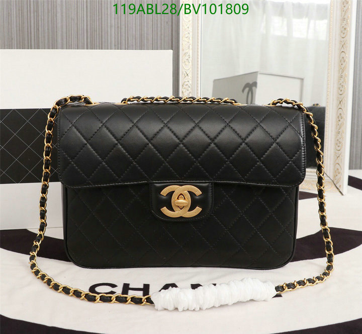 Chanel Bags ( 4A )-Diagonal-,Code: BV101809,$: 119USD